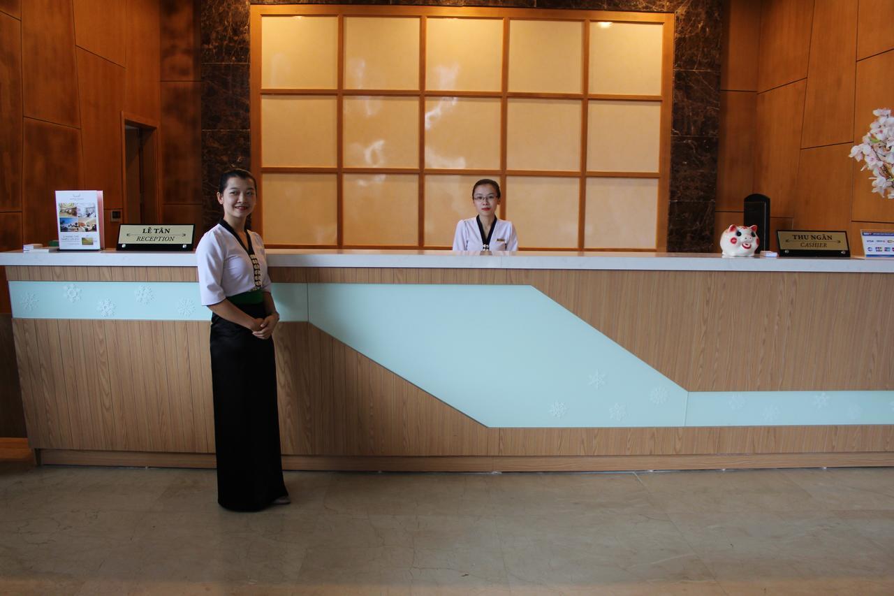 Muong Thanh Cua Dong Hotel Винь Экстерьер фото